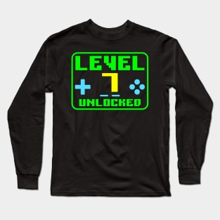 Level 7 Unlocked Long Sleeve T-Shirt